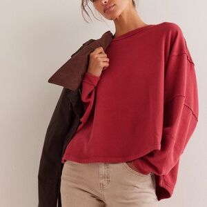 Free People Womens Total Eclipse Tee -- Size Small